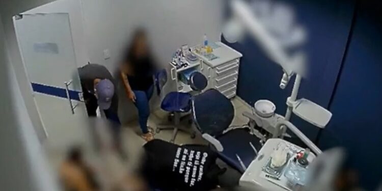 Homens assaltam clínica odontológica em JP e rendem clientes e funcionários