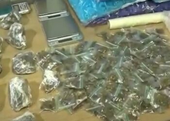 Polícia prende homem com grande quantidade de drogas no Portal do Sol, em JP
