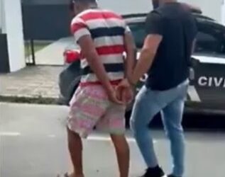 Influenciador digital é preso em Alagoa Nova suspeito de tentar matar cunhado