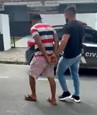 Influenciador digital é preso em Alagoa Nova suspeito de tentar matar cunhado