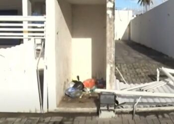Briga entre motoboy e morador termina com vandalismo em condomínio de João Pessoa