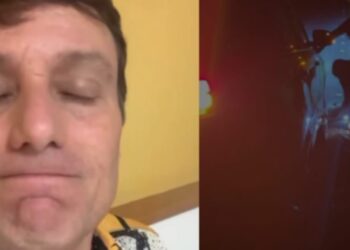 Humorista Mução sofre acidente a caminho de show na Paraíba e relata momento de tensão