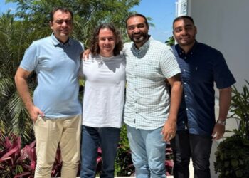 Veneziano se reúne com prefeito de Ingá, para tratar demandas do município: “Amigo e parceiro”