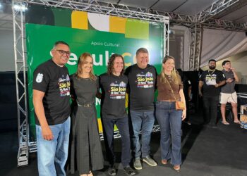 Secretário e integrantes das quadrilhas juninas de Campina Grande agradecem emenda de R$ 400 mil destinada por Veneziano