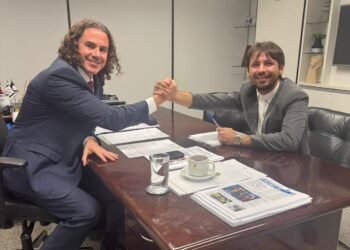 Prefeito Heitor Campos, de Cacimba de Areia, reafirma apoio à reeleição de Veneziano para o Senado, em 2026