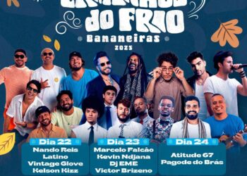 Marcelo Falcão, Nando Reis, Latino e Atitude 67 estão confirmados no Caminhos do Frio 2025 em Bananeiras, de 18 a 24 de agosto