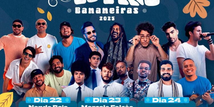 Marcelo Falcão, Nando Reis, Latino e Atitude 67 estão confirmados no Caminhos do Frio 2025 em Bananeiras, de 18 a 24 de agosto