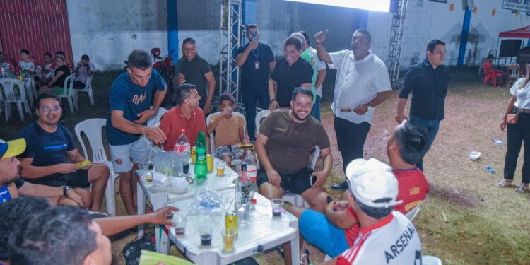 Galdino bota o ‘pé na estrada’ visita Itaporanga e ratifica força do Republicanos para disputar o governo