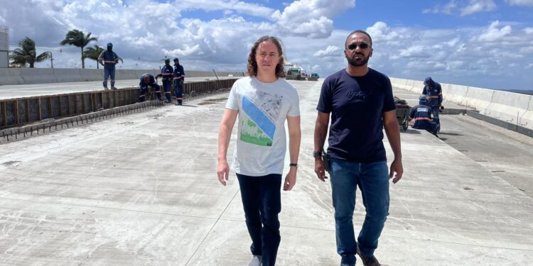 Veneziano atualiza informações sobre início da operação do primeiro viaduto da duplicação da BR 230 em CG