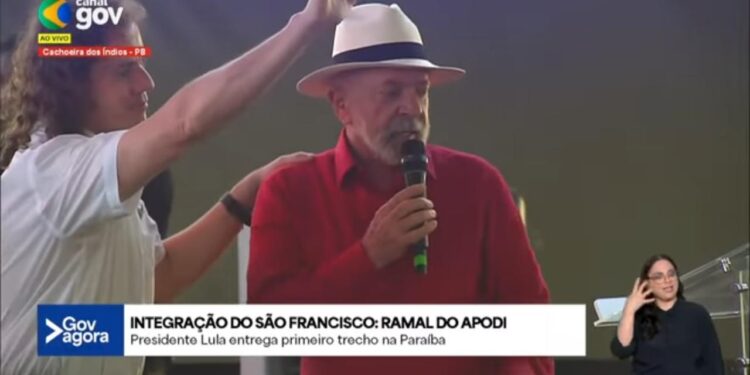 Na Paraíba, Lula enaltece atuação de Veneziano no Senado para aprovar matérias importantes para o Brasil