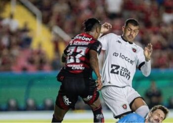 Belo-PB perde para Flamengo com gol nos minutos finais pela Copa do Brasil