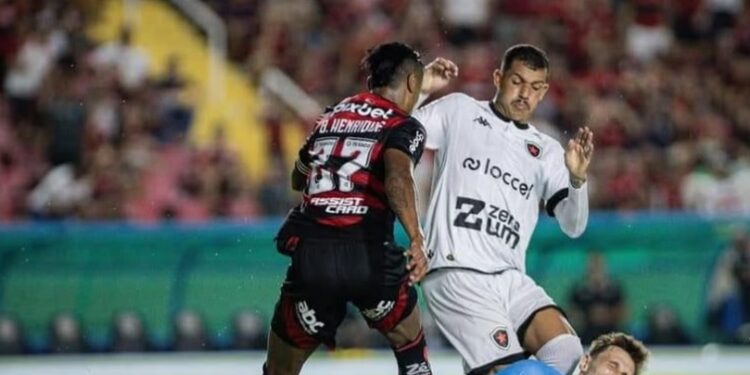 Belo-PB perde para Flamengo com gol nos minutos finais pela Copa do Brasil