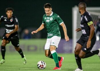 Botafogo-PB é derrotado para Guarani-SP e deixa o G-8 da Série C do Brasileiro
