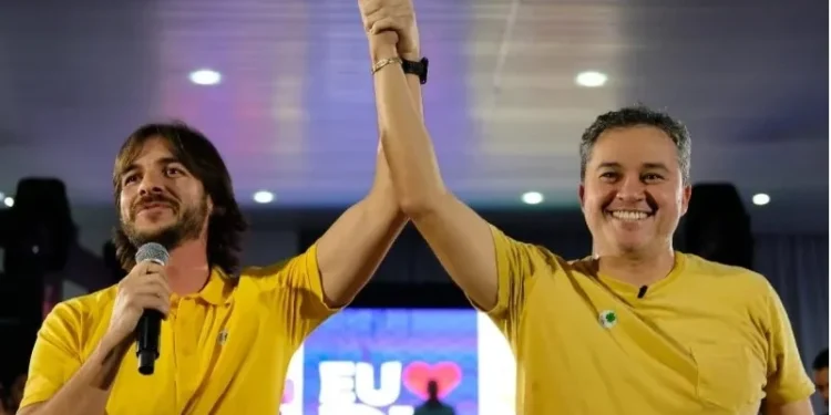Pedro retribui gesto e lembra nome de Efraim para 2026: “Também posso ser o vice dele”