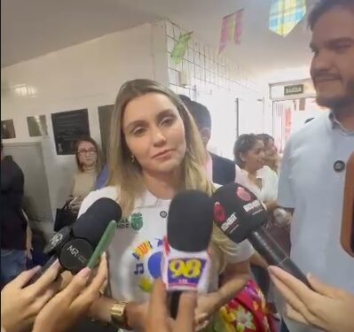 Durante o lançamento do Projeto “São João Acolhedor”, diretoria e alunos da APAE agradecem apoio de Juliana e Bruno: “Oportunidade ímpar”