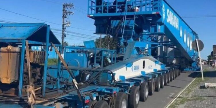 Transformador será escoltado pela PRF na Paraíba a partir de hoje; veja o trajeto