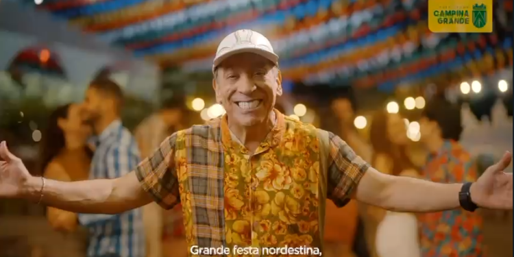 Prefeitura de Campina Grande divulga vídeo promocional do Maior São João do Mundo