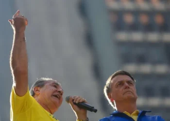 Ato de Bolsonaro em São Paulo é o menor desde que deixou o comando do país