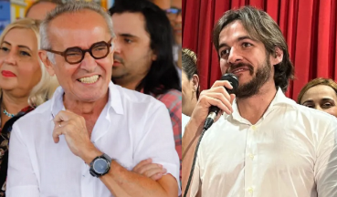 Cícero tem 23,3%, Pedro 16,0% e Efraim 8,4% na disputa pelo Governo da Paraíba, aponta pesquisa