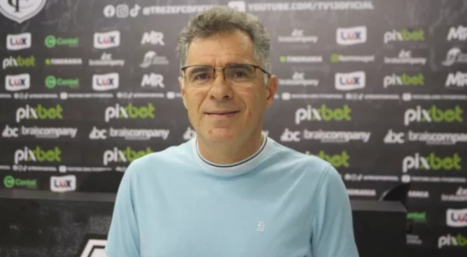 Bolinha renuncia presidência do Treze e é acompanhado por vice-presidentes e diretores