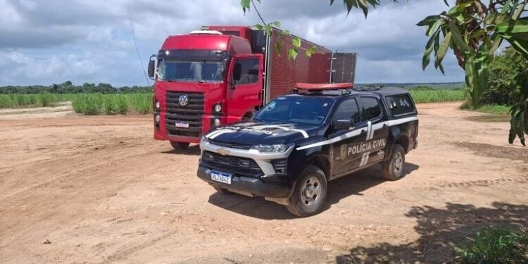 Suspeito de desviar carga de carne avaliada em R$ 700 mil é preso na cidade de Mamanguape