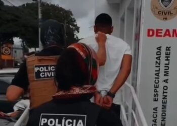Homem suspeito de violência contra mulheres e tráfico é preso em JP