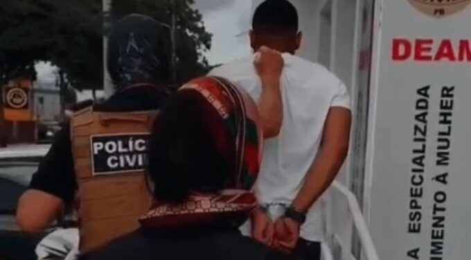 Homem suspeito de violência contra mulheres e tráfico é preso em JP