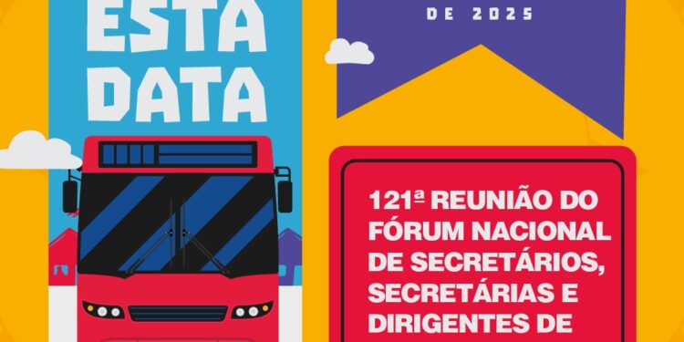 PMCG promove 121° Fórum Nacional de Secretários e Dirigentes de Mobilidade Urbana nesta quarta-feira