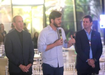 “A boa política é a que gera oportunidades para o povo”, diz Rodrigo Manga sobre gestão de Bruno em Campina Grande