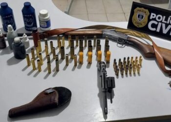 Operação Escudo do Agreste: três presos por tráfico e porte ilegal de arma