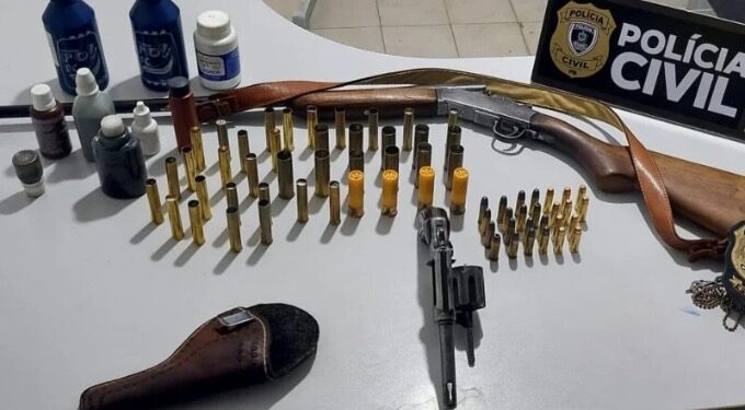 Operação Escudo do Agreste: três presos por tráfico e porte ilegal de arma