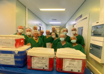 Central Estadual de Transplantes registra 16ª doação de órgãos de 2025 na Paraíba