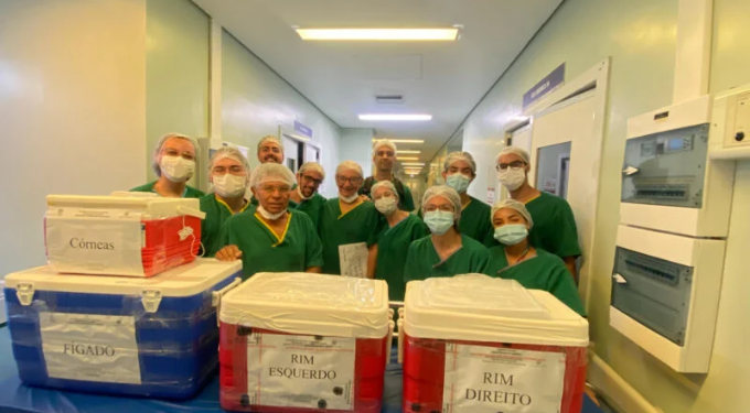 Central Estadual de Transplantes registra 16ª doação de órgãos de 2025 na Paraíba