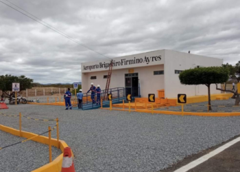 Aeroporto de Patos ganha nova pista e sistema de sinalização com investimento de R$ 39,8 milhões
