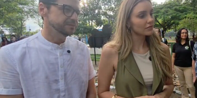 PMCG entrega 1º Jardim Sensorial da Paraíba  e Primeira-Dama e Secretário ressaltam importância do equipamento: “Espaço de educação ambiental”