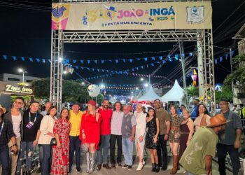 Na festa de São João de Ingá, Veneziano recebe apoio à sua reeleição do prefeito Jan e de todo o seu grupo politico
