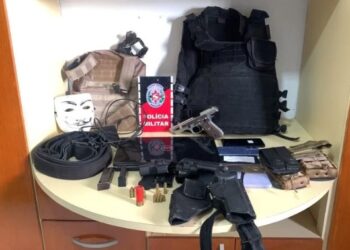 Quadrilha acusada de arrombamentos é desarticulada durante operação em Cabedelo