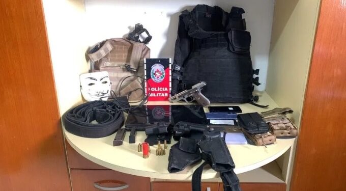 Quadrilha acusada de arrombamentos é desarticulada durante operação em Cabedelo