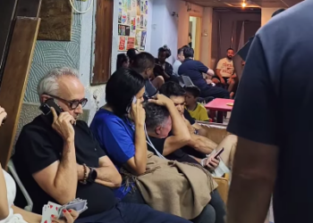 Cícero inicia retirada por terra de Israel rumo à Jordânia após dias em abrigo