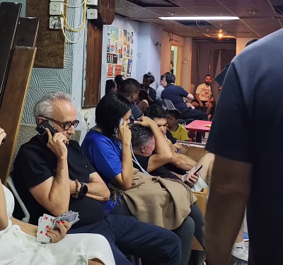 Cícero inicia retirada por terra de Israel rumo à Jordânia após dias em abrigo