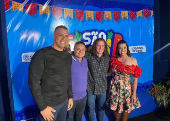 Veneziano participa de festas de São Pedro em Sapé e Itatuba e reafirma compromissos com os prefeitos e a população