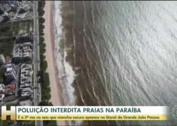Mídia nacional volta a noticiar lançamento de esgoto no litoral paraibano