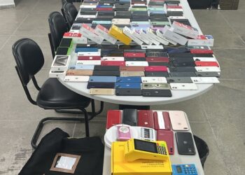 PCl deflagra ‘Operação Recupera’ prende sete pessoas e apreende 219 celulares em Campina