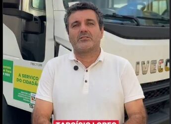 Vídeo: Prefeito de Caiçara agradece ações do Senador Veneziano em favor da cidade