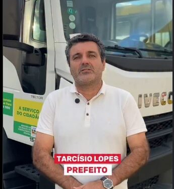 Vídeo: Prefeito de Caiçara agradece ações do Senador Veneziano em favor da cidade