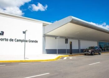Aeroporto de Campina Grande bate recorde de movimentação e ganha premiação nacional