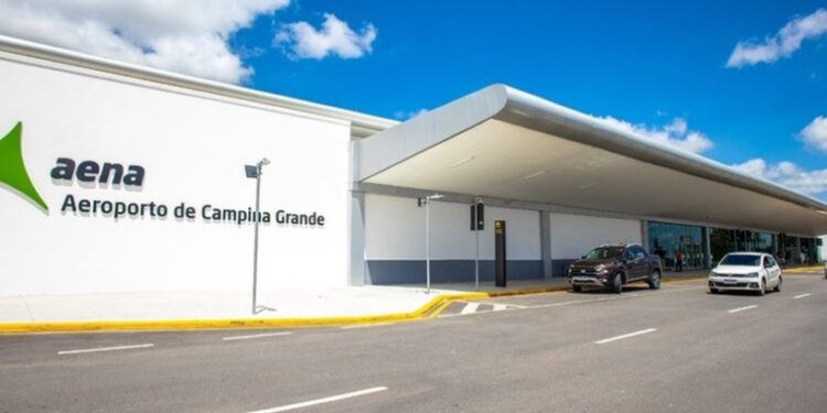 Aeroporto de Campina Grande bate recorde de movimentação e ganha premiação nacional