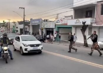 Morre assaltante atingido durante ataque a carro-forte em Campina, afirma hospital