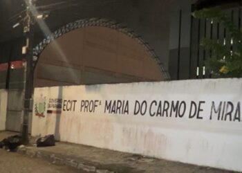 Homem é baleado após invadir escola no bairro de Jaguaribe, em JP