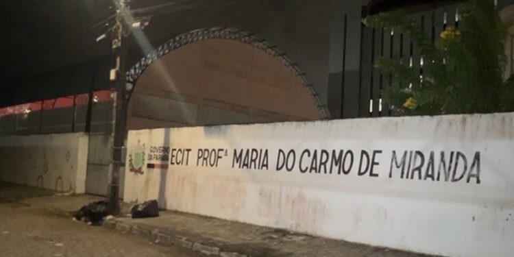 Homem é baleado após invadir escola no bairro de Jaguaribe, em JP